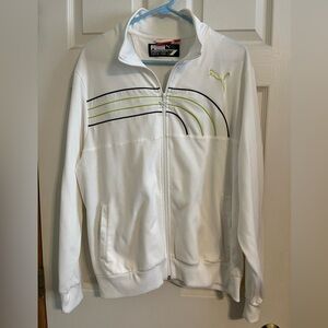 Men’s L puma track jacket